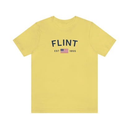 'Flint EST 1855' T-Shirt | Unisex Standard Fit