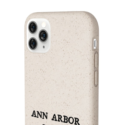 'Ann Arbor EST 1824' Phone Cases | Android & iPhone