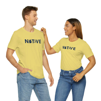 Michigan 'Native' T-Shirt | Unisex Standard Fit