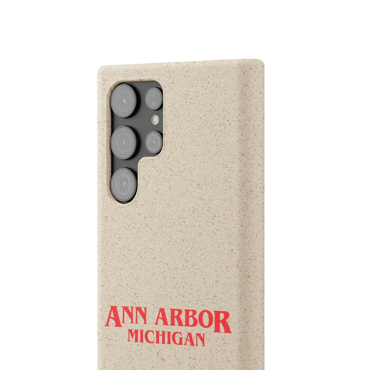 'Ann Arbor Michigan' Phone Cases (1980s Drama Parody) | Android & iPhone