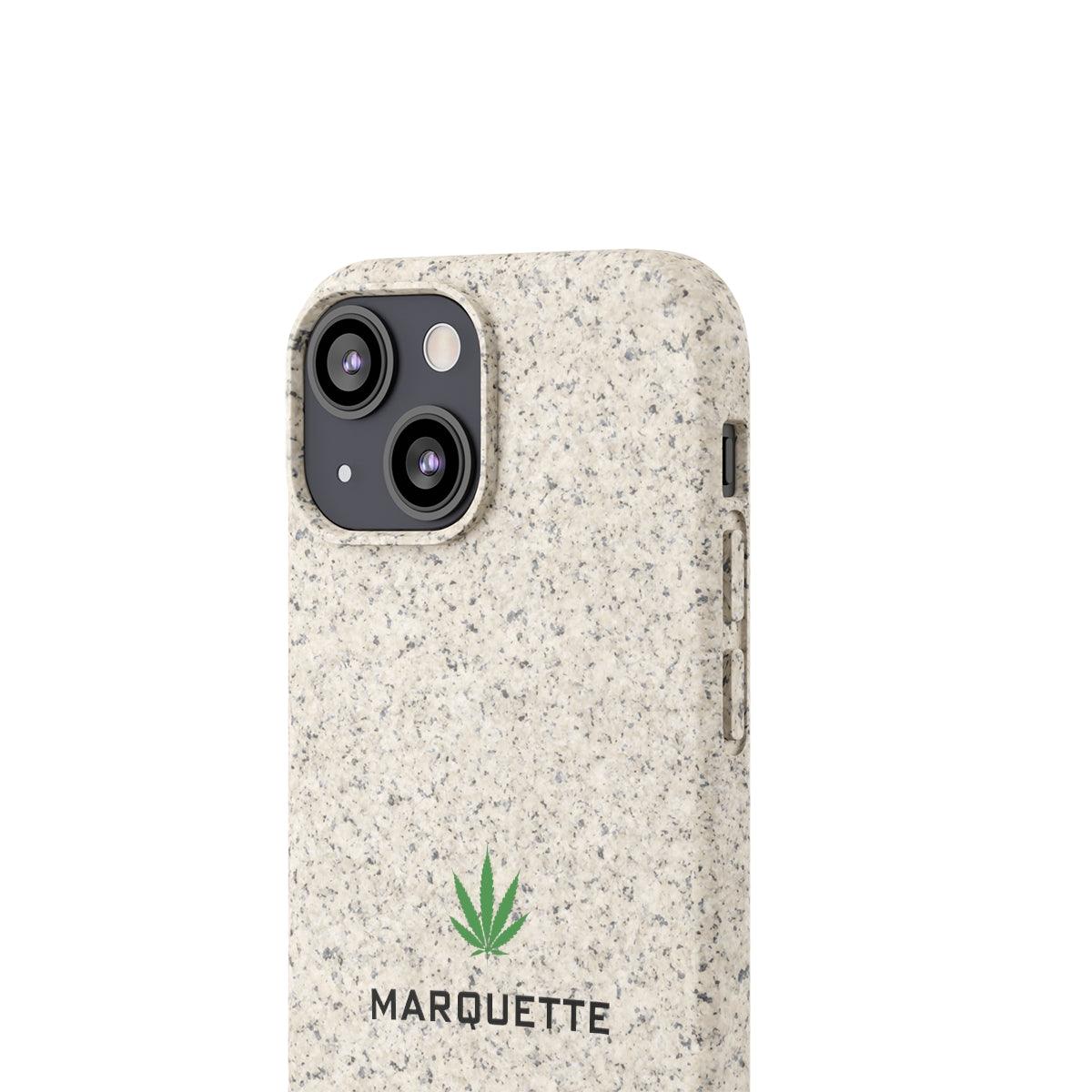 'Marquette' Phone Cases (w/ Cannabis Leaf) | Android & iPhone - Circumspice Michigan