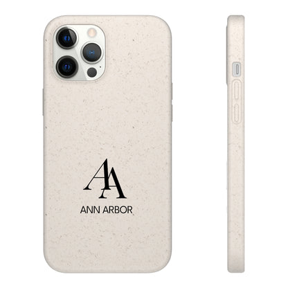 'AA Ann Arbor' Phone Cases (Luxury Goods Parody) | Android & iPhone