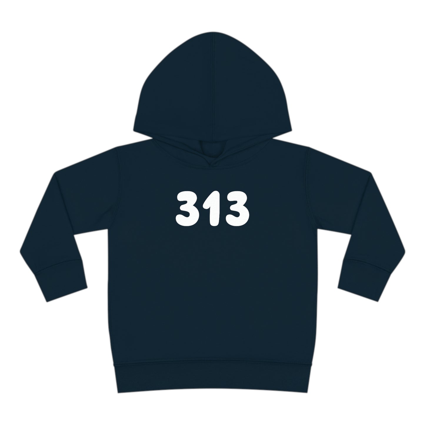 Detroit '313' Hoodie | Unisex Toddler