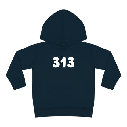 Detroit '313' Hoodie | Unisex Toddler