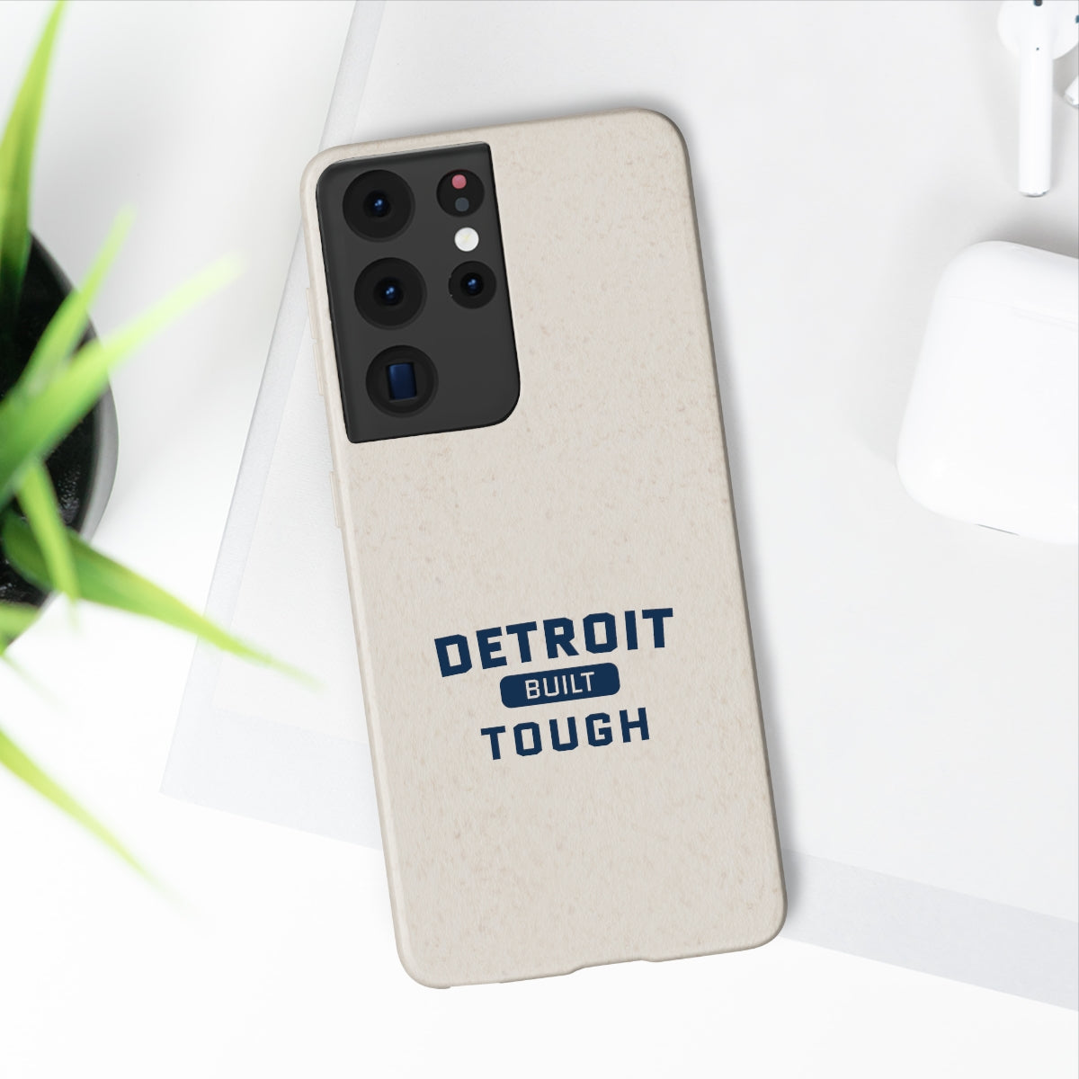 'Built Detroit Tough' Phone Cases | Android & iPhone