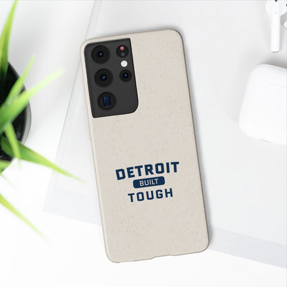 'Built Detroit Tough' Phone Cases | Android & iPhone