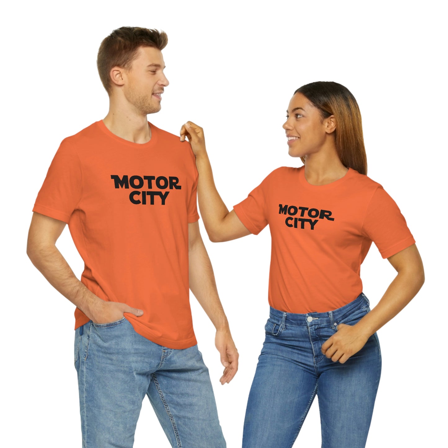 'Motor City' T-Shirt (1970s Epic Sci-Fi Parody) | Unisex Standard Fit