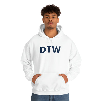 Detroit 'DTW' Hoodie | Unisex Standard