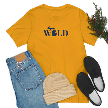 Michigan 'Wild' T-Shirt (Didone Font) | Unisex Standard Fit