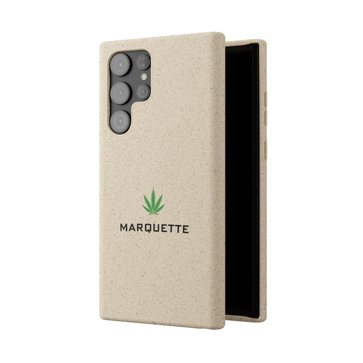 'Marquette' Phone Cases (w/ Cannabis Leaf) | Android & iPhone - Circumspice Michigan