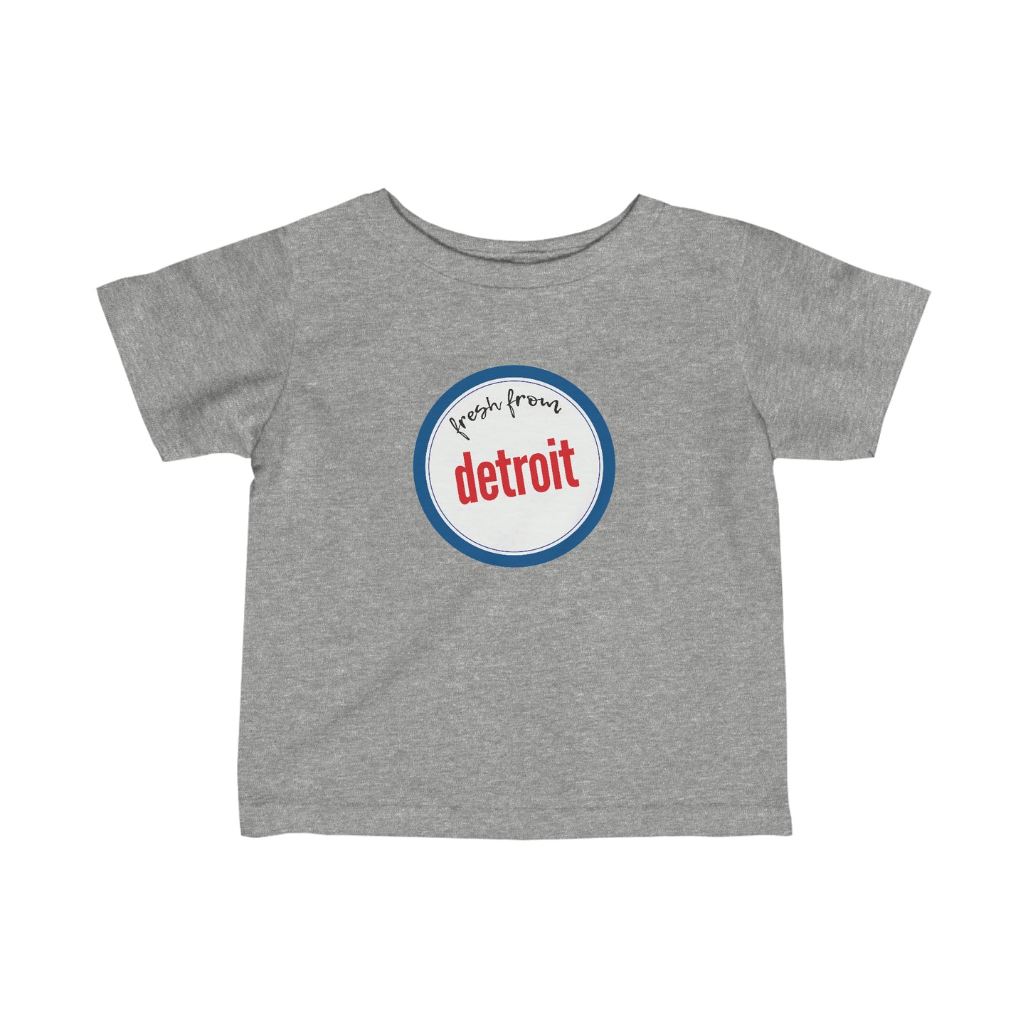 'Fresh From Detroit' T-Shirt |  Infant Short Sleeve