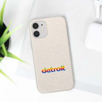 'Detroit' Phone Cases (1980s Pomaceous Computer Parody) | Android & iPhone