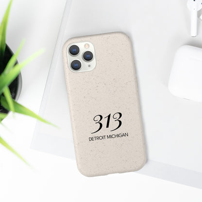 '313 Detroit Michigan' Phone Cases | Android & iPhone