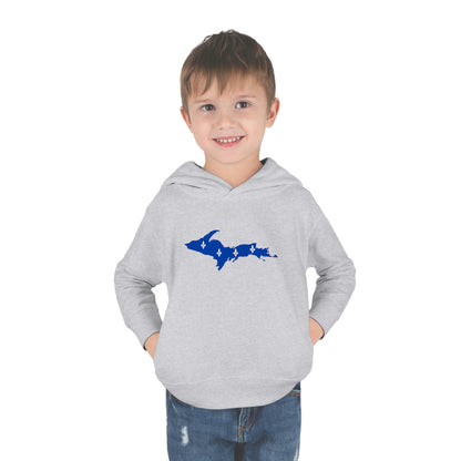 Michigan Upper Peninsula Hoodie (w/ UP Quebec Flag Outline) | Unisex Toddler