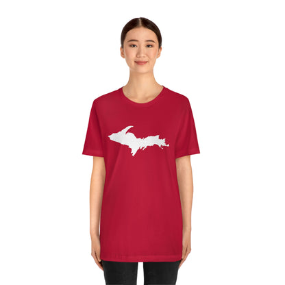 Upper Peninsula T-Shirt (w/ U.P. Outline | Unisex Standard Fit