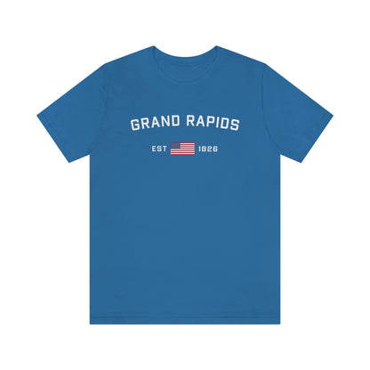 'Grand Rapids EST 1826' ' T-Shirt | Unisex Standard Fit