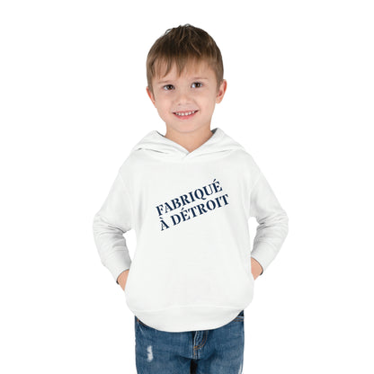 'Fabriqué à Détroit Hoodie | Unisex Toddler