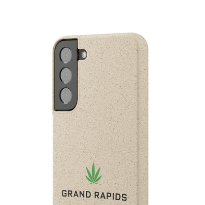 'Grand Rapids' Phone Cases (w/ Cannabis Leaf) | Android & iPhone