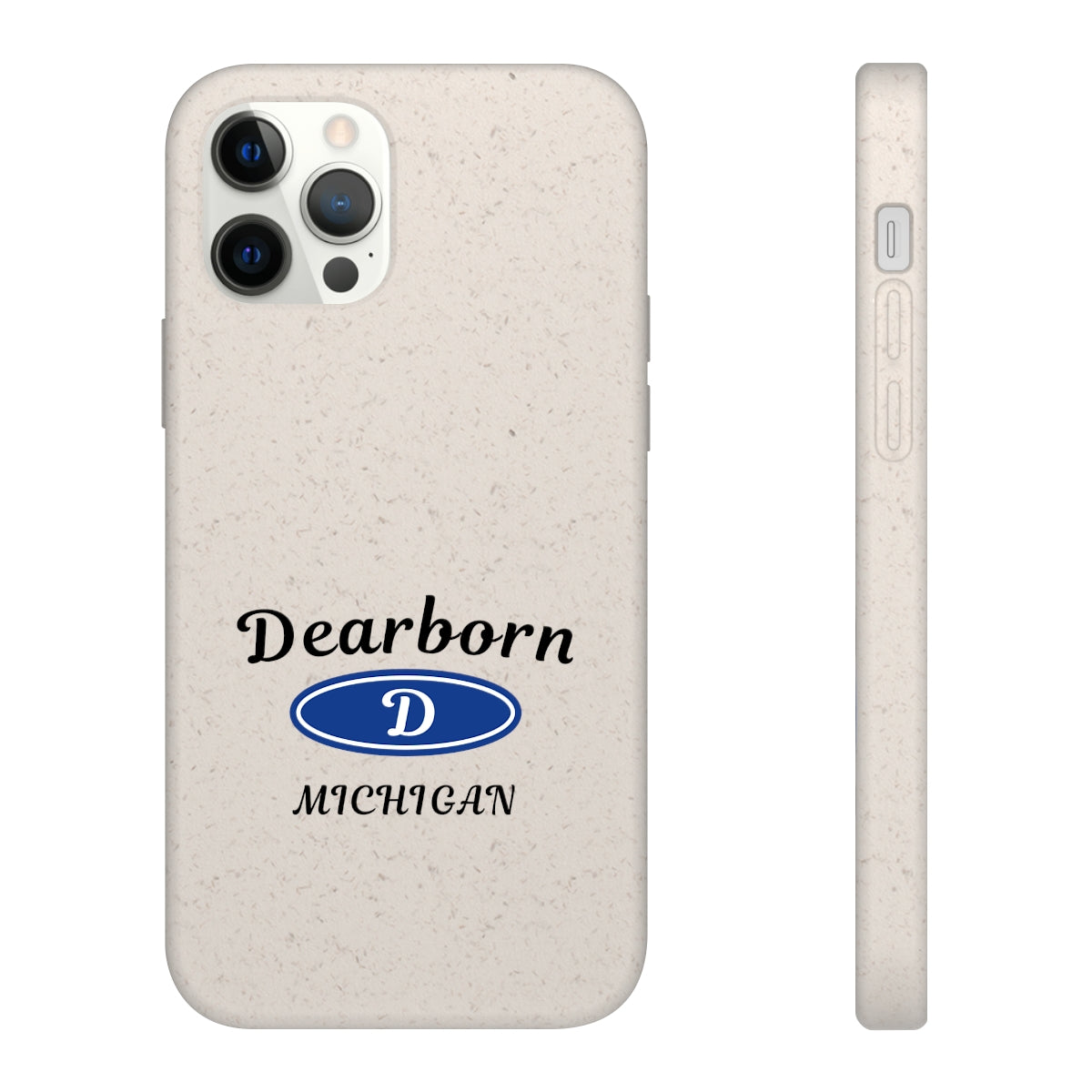 'Dearborn Michigan' Phone Cases (Automobile Parody) | Android & iPhone