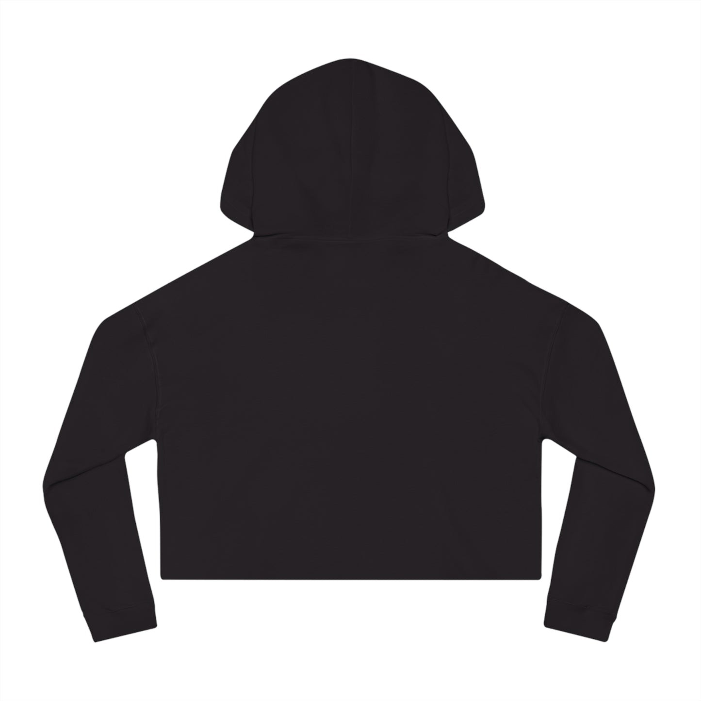 Michigan Upper Peninsula Hoodie (w/ UP Quebec Flag Outline) | Lightweight Cropped