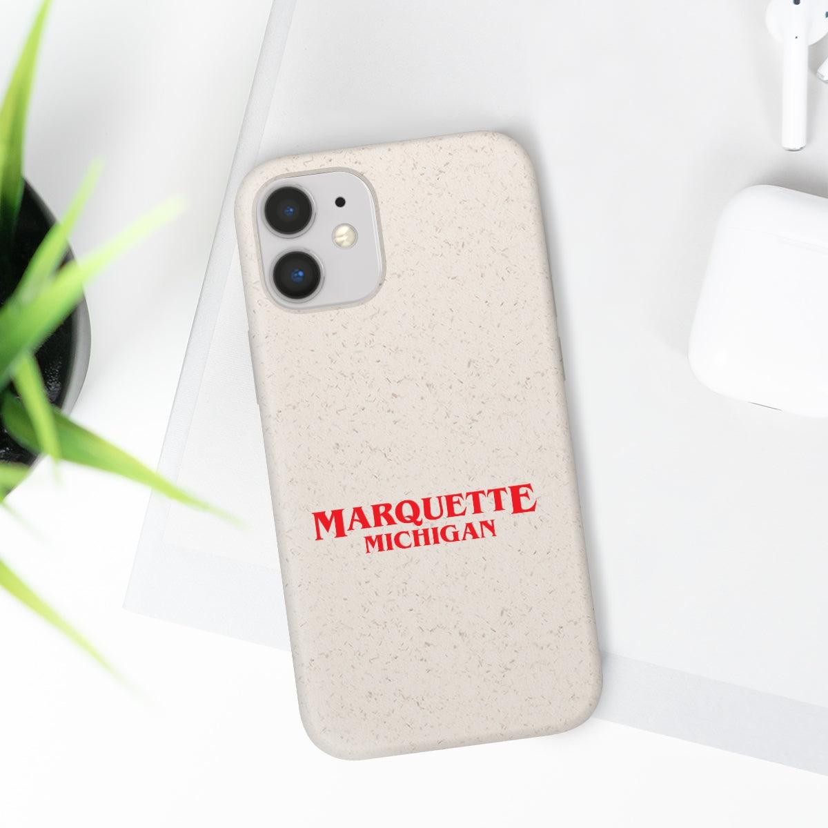 'Marquette Michigan' Phone Cases (1980s Drama Parody) | Android & iPhone - Circumspice Michigan