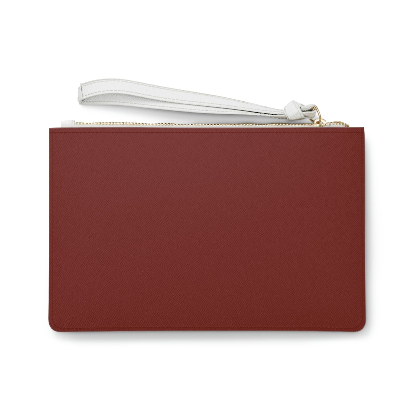 Michigan Upper Peninsula Clutch Bag (Traverse Cherry Red w/UP Outline)