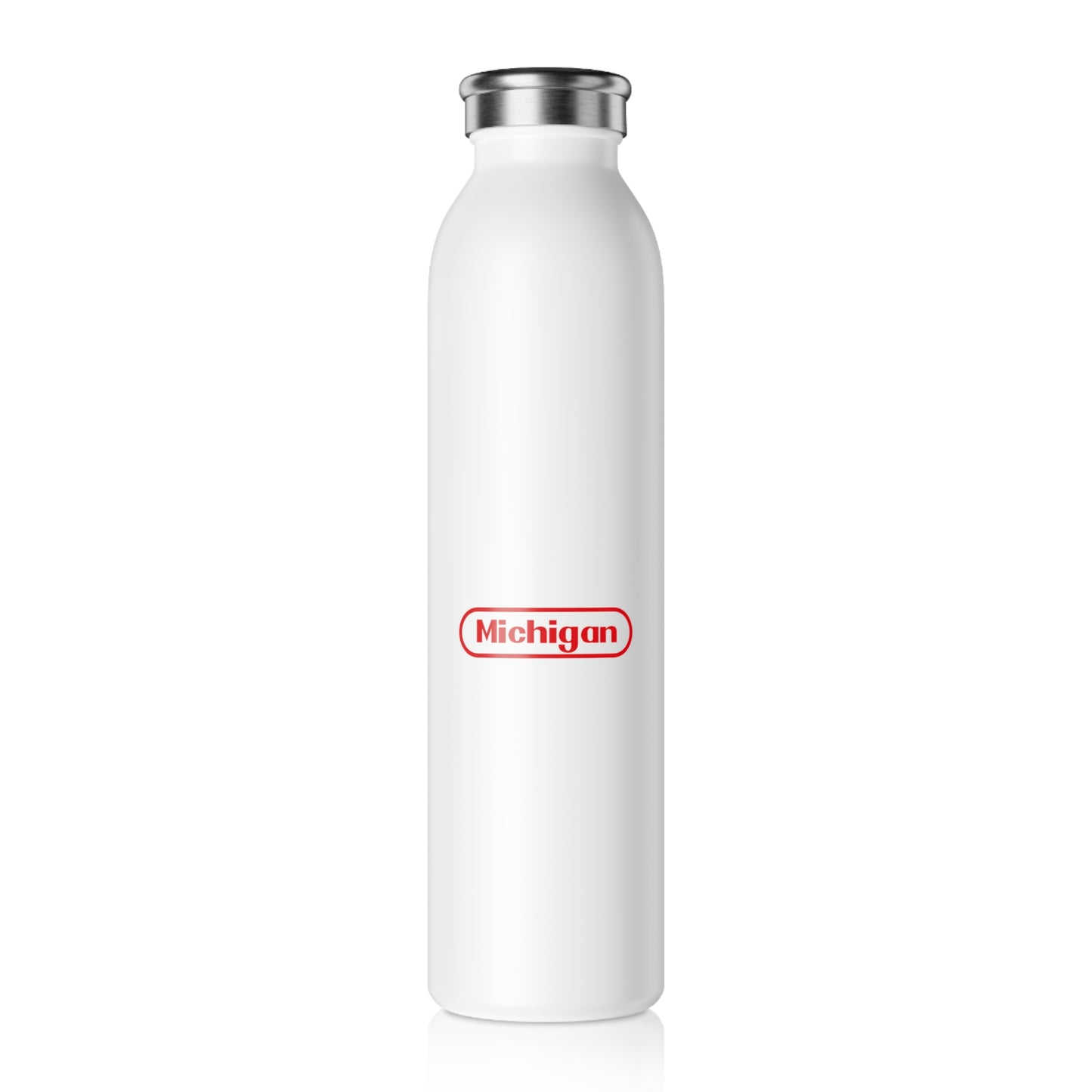 Michigan Water Bottle (Video Game Parody) | 20oz Double-Walled