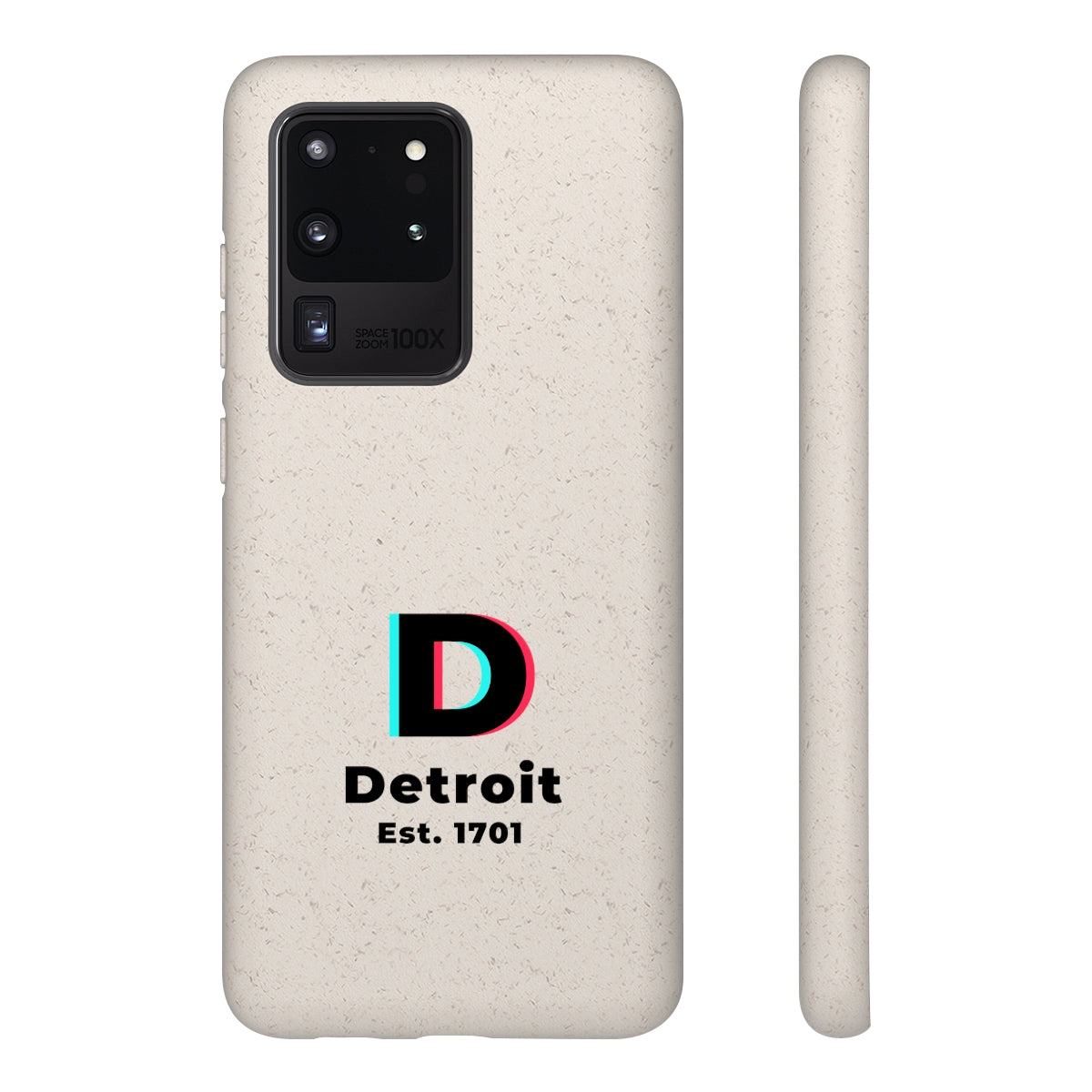 'Detroit Est. 1701' Phone Cases (Social Media Parody) | Android & iPhone