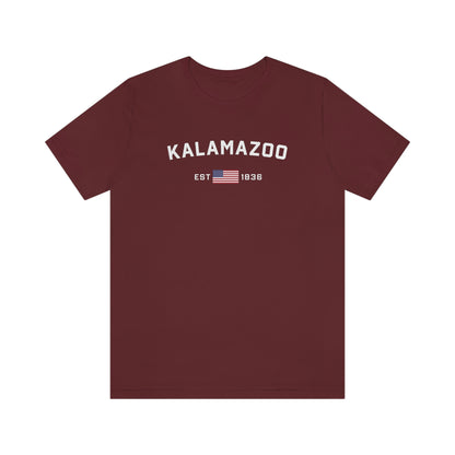 'Kalamazoo 1836' ' T-Shirt | Unisex Standard Fit