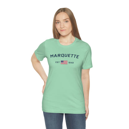 'Marquette est 1849' T-Shirt | Unisex Standard Fit