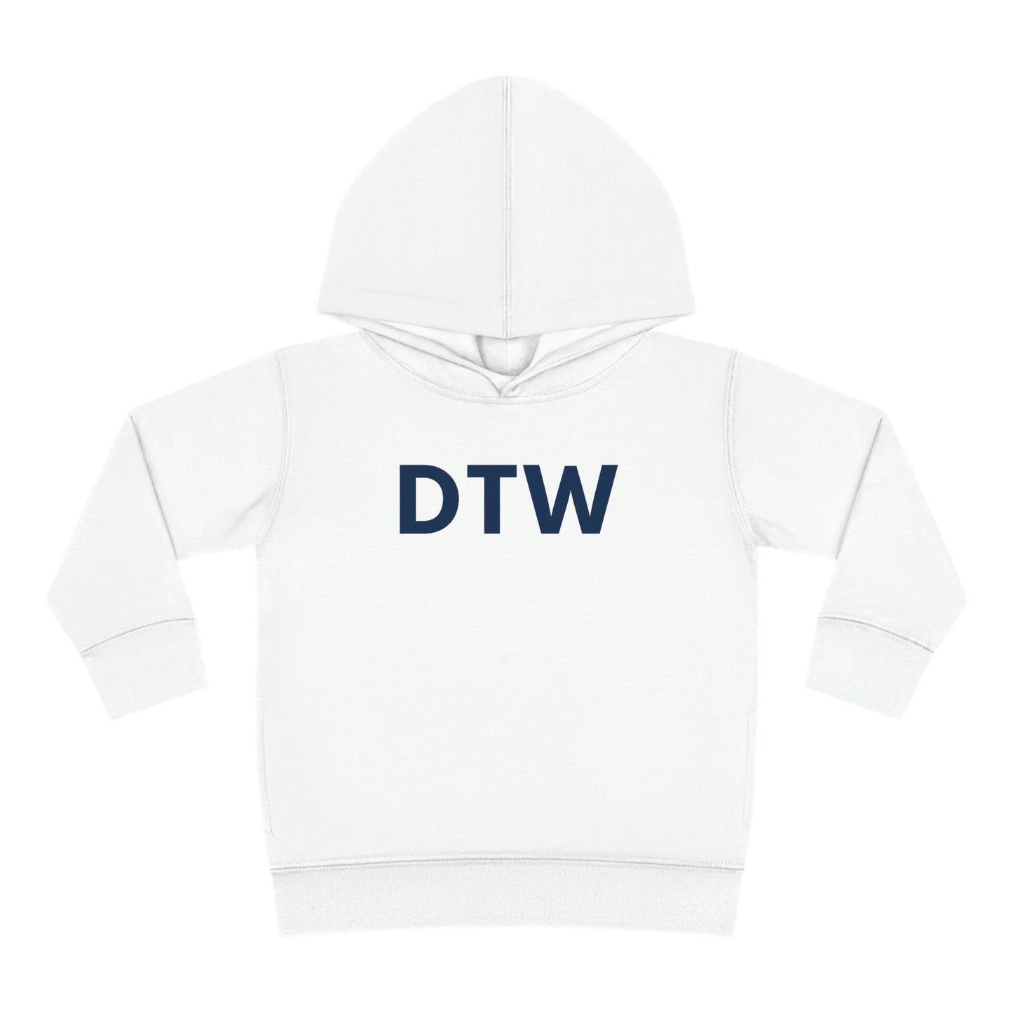 Detroit 'DTW' Hoodie | Unisex Toddler