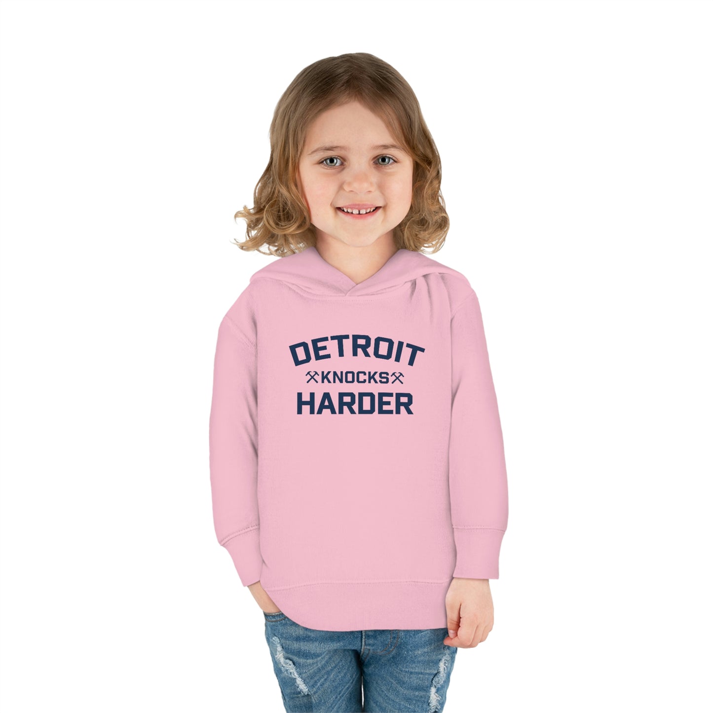 'Detroit Knocks Harder' Hoodie | Unisex Toddler