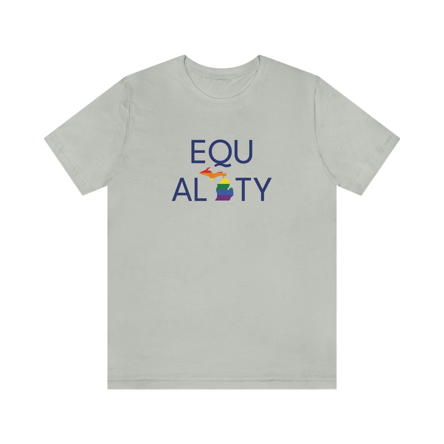 'Equality' Michigan LGBTQ Pride T-Shirt | Unisex Standard Cut