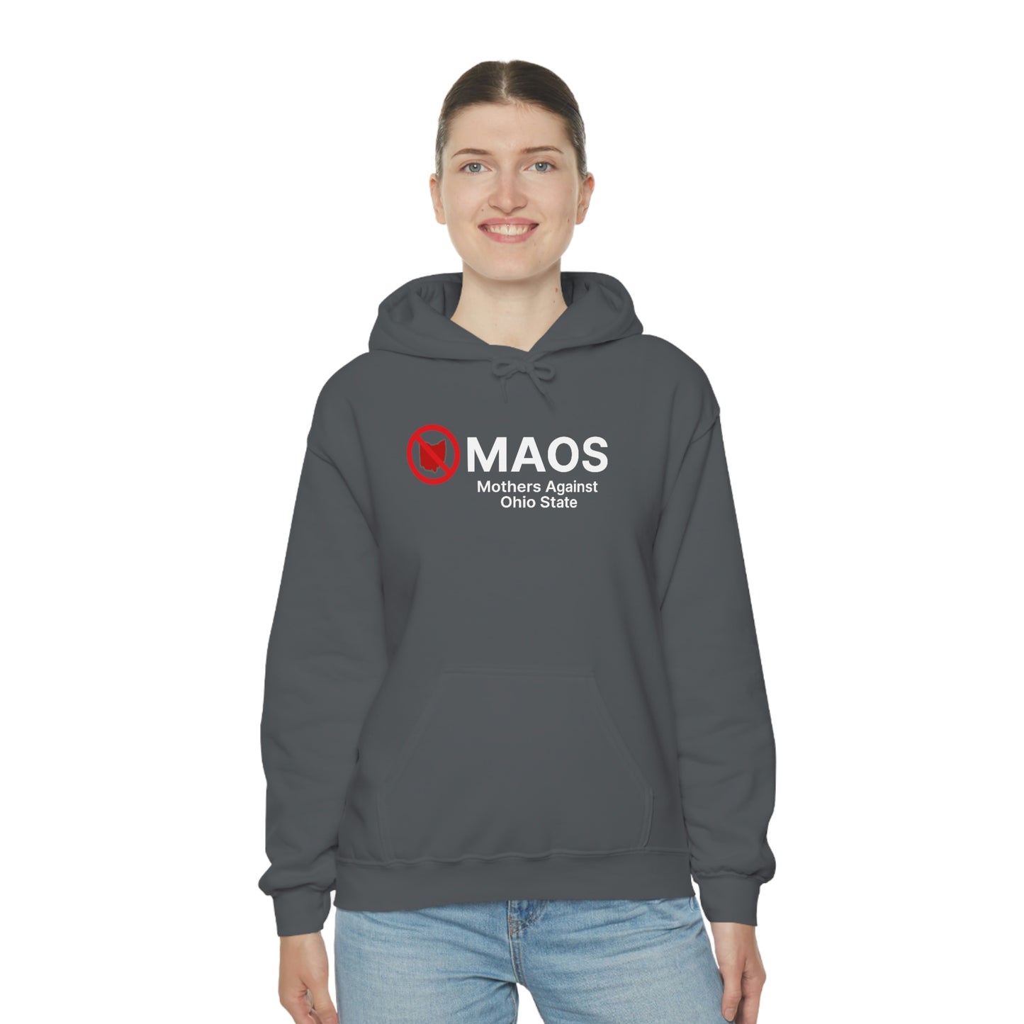 'MAOS Mothers Against Ohio State' Hoodie | Unisex Standard