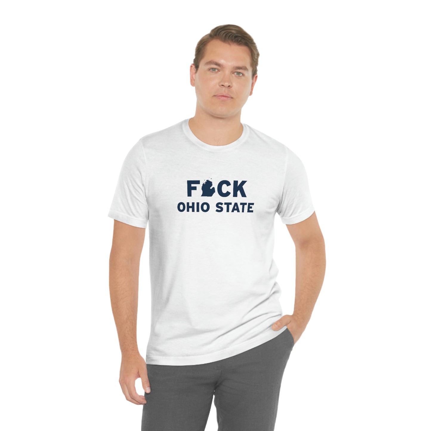 'F*CK Ohio State' T-Shirt | Unisex Standard Fit