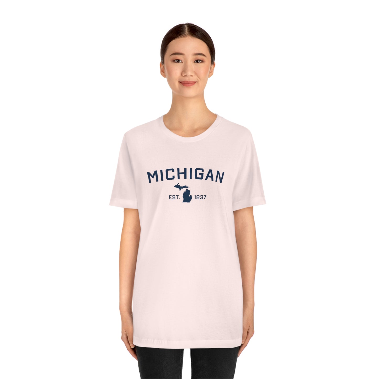 'Michigan EST 1837' ' T-Shirt | Unisex Standard Fit