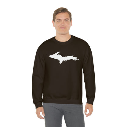 Michigan Upper Peninsula Sweatshirt (w/ UP Outline) | Unisex Standard