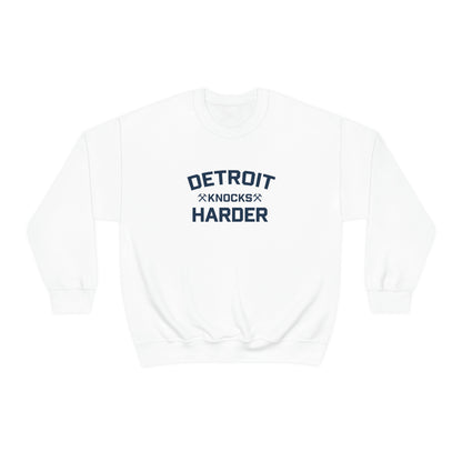 'Detroit Knocks Harder' Sweatshirt | Unisex Standard