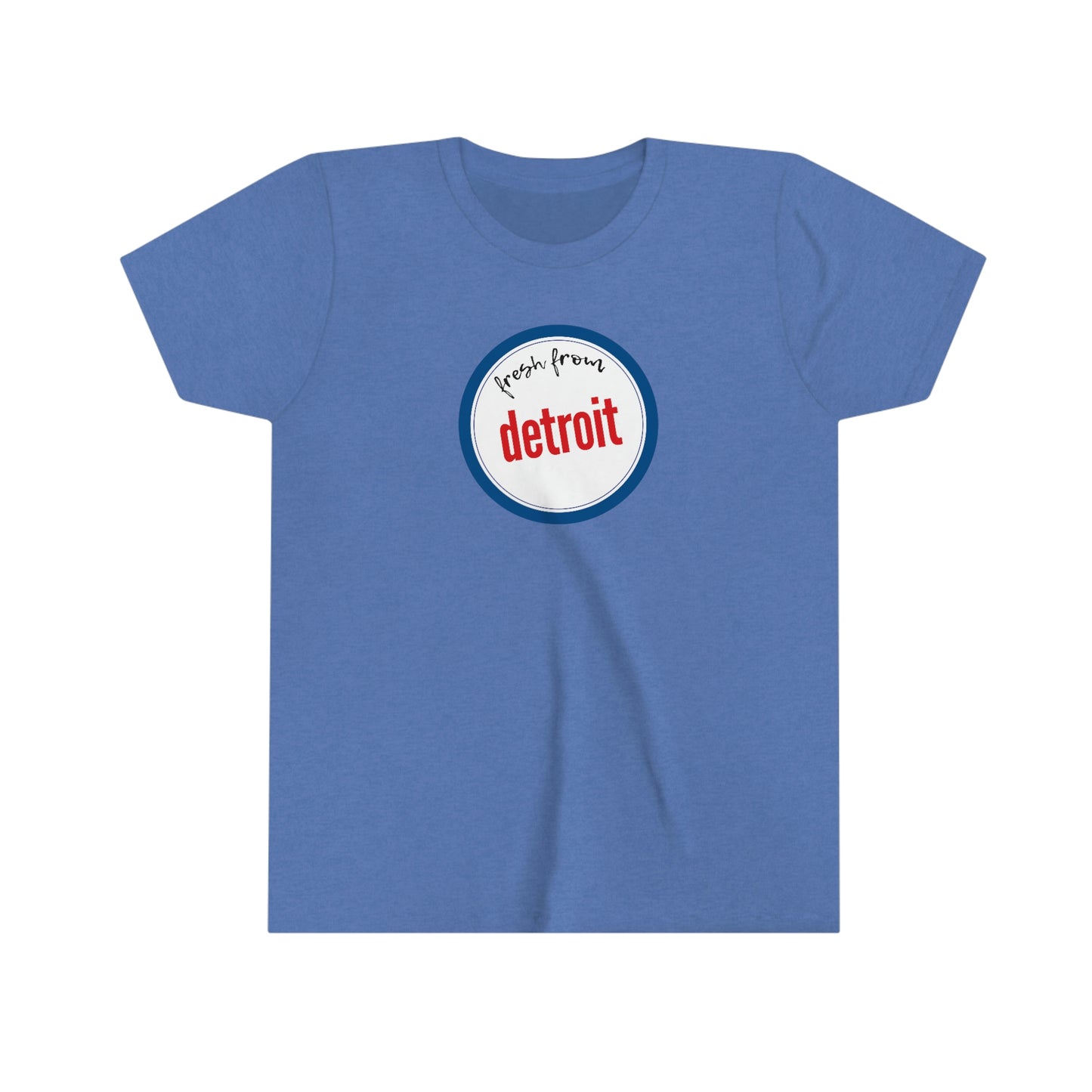 'Fresh From Detroit' T-Shirt | Youth Short Sleeve