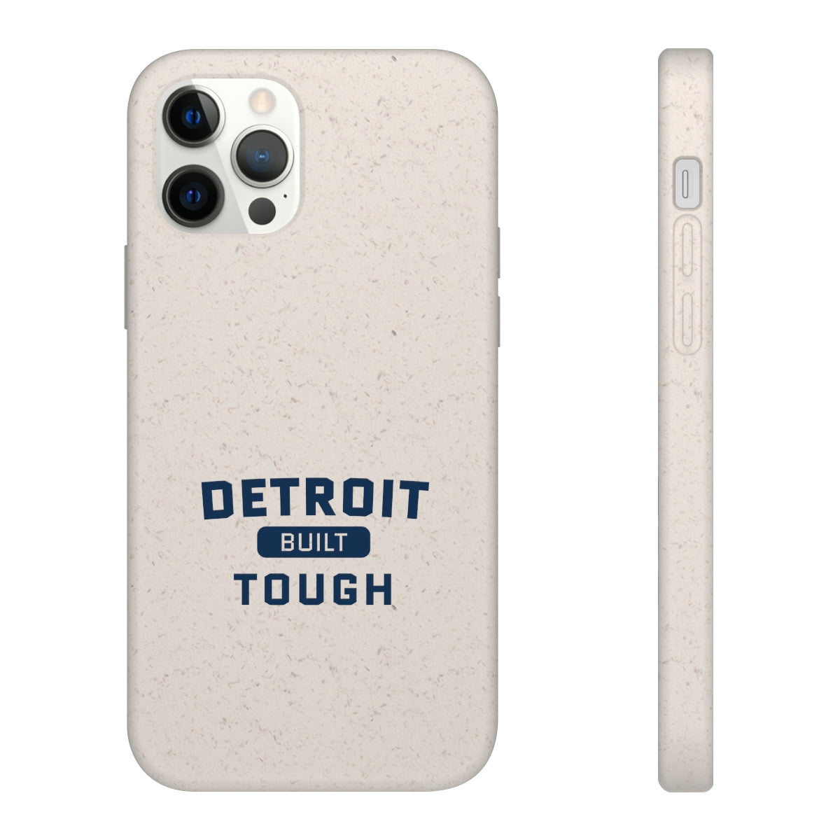 'Built Detroit Tough' Phone Cases | Android & iPhone