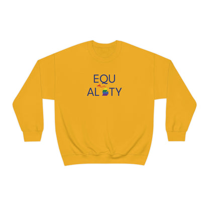 Michigan 'Equality' Sweatshirt | Unisex Standard