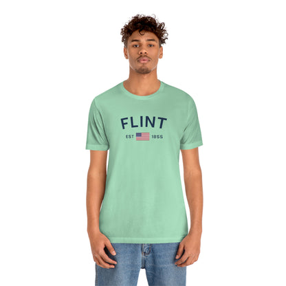 'Flint EST 1855' T-Shirt | Unisex Standard Fit