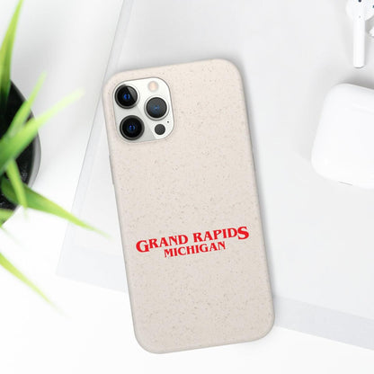 'Grand Rapids Michigan' Phone Cases (1980s Drama Parody) | Android & iPhone - Circumspice Michigan