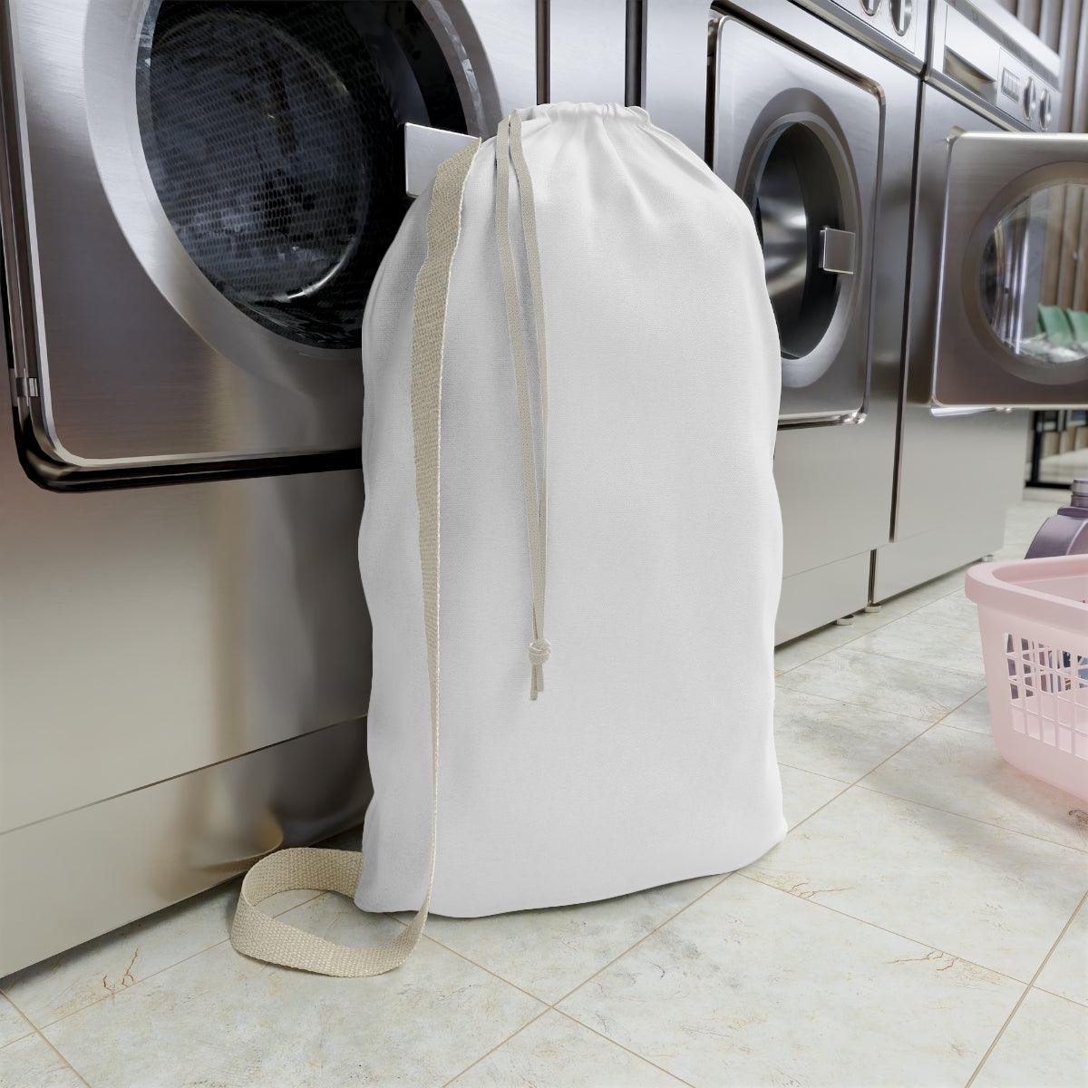 'Built Detroit Tough' Laundry Bag - Circumspice Michigan