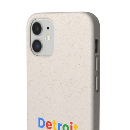 'Detroit' Phone Cases (Search Engine Parody) | Android & iPhone - Circumspice Michigan