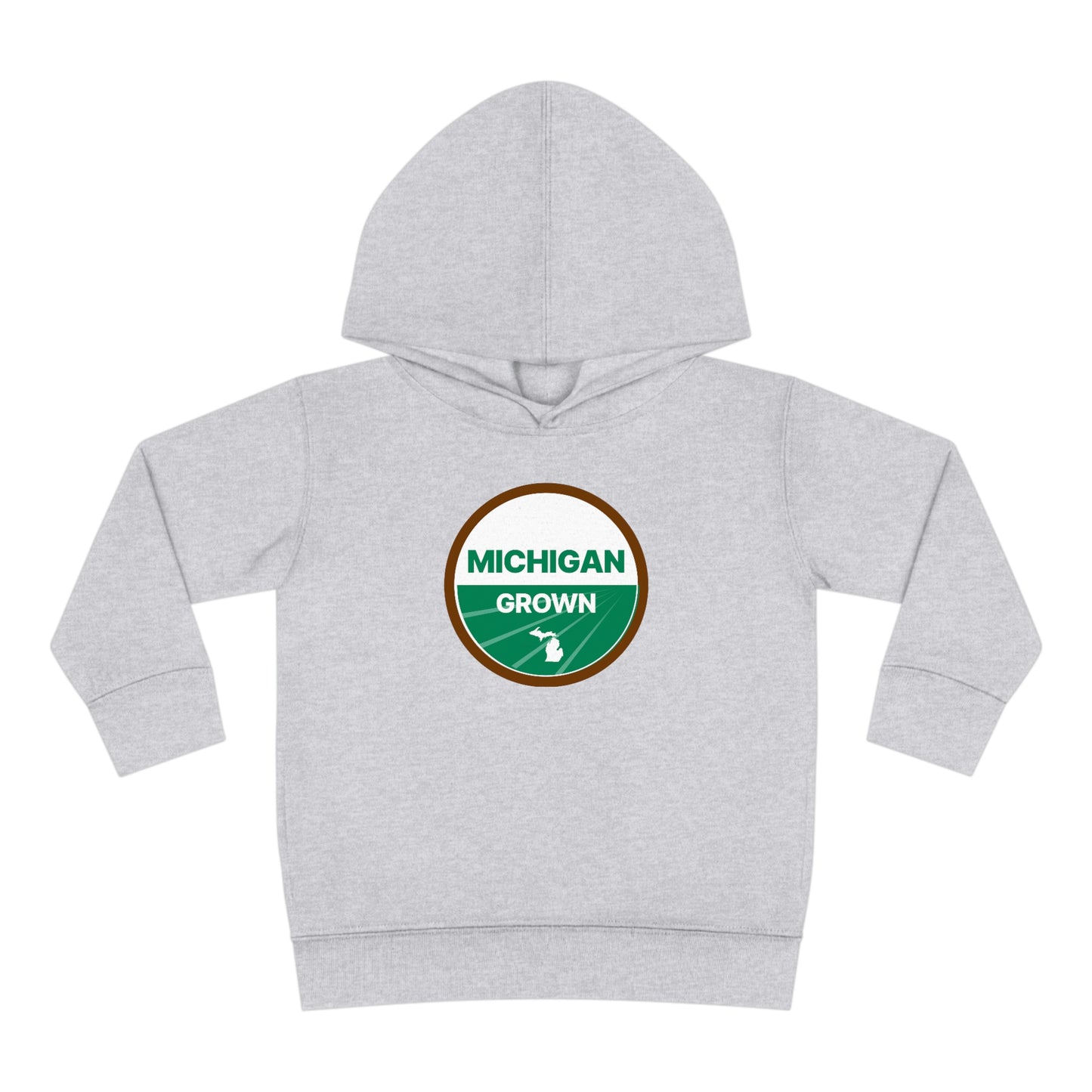 'Michigan Grown' Hoodie (Agricultural Certification Parody) | Unisex Toddler