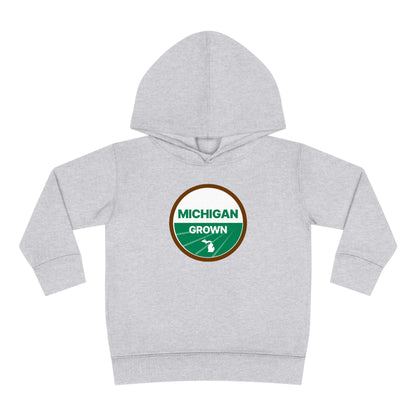 'Michigan Grown' Hoodie (Agricultural Certification Parody) | Unisex Toddler