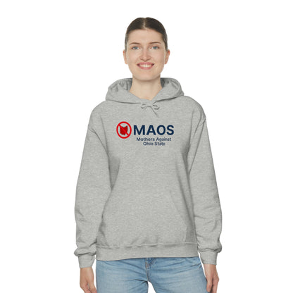 'MAOS Mothers Against Ohio State' Hoodie | Unisex Standard