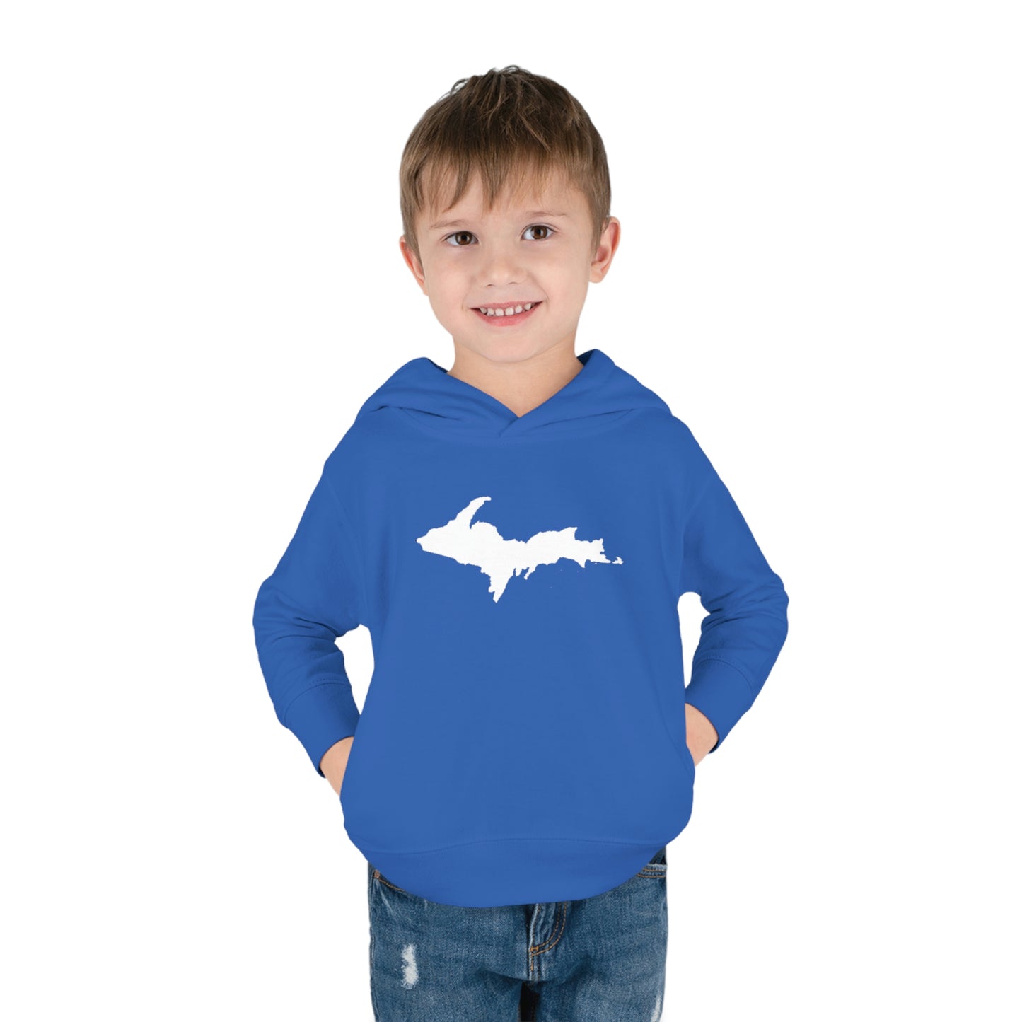 Upper Peninsula Hoodie (w/U.P. Outline) | Unisex Toddler