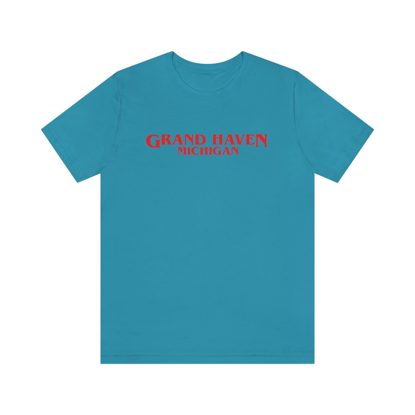 'Grand Haven Michigan' ' T-Shirt (1980s Drama Parody) | Unisex Standard Fit